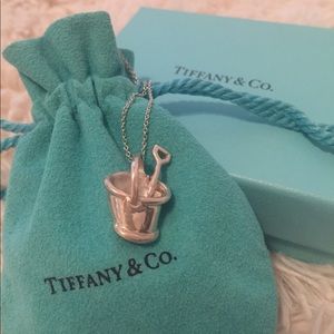 Tiffany & Co. Silver Sand Bucket Necklace
